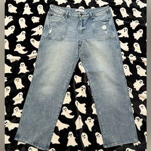 Kancan Cropped Jeans